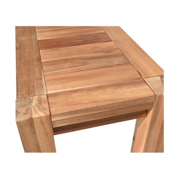 Panchina da giardino in legno Bill - Rojaplast-image-1