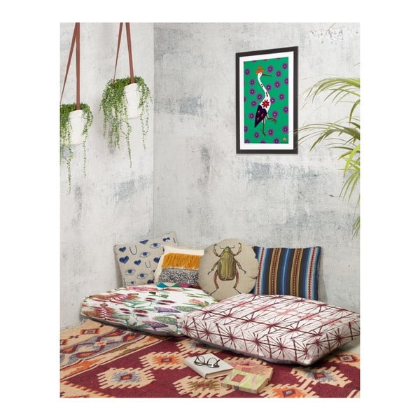 Cuscino di seduta , 60 x 75 cm Flores Salvajes - Madre Selva-image-3