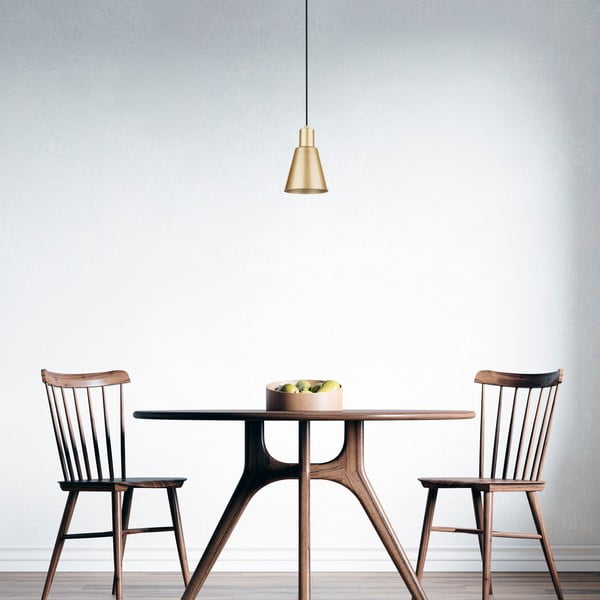 Lampada a sospensione di colore oro, altezza 114 cm Icon - Squid Lighting-image-2