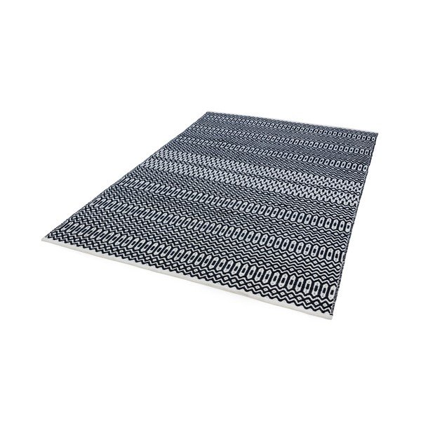 Tappeto bianco e nero , 160 x 230 cm Halsey - Asiatic Carpets-image-2