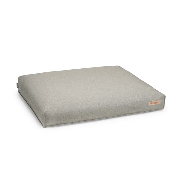 Materassino grigio chiaro per cani 90x120 cm Mare Sand L - MiaCara
