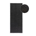 Passatoia nera in iuta 80x200 cm Bouclé – Hanse Home