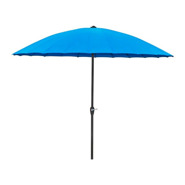 Ombrellone blu ø 255 cm - Garden Pleasure