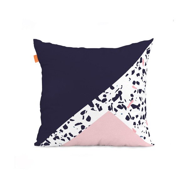 Set di 2 federe in cotone Terrazzo - Blanc-image-2