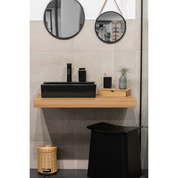 Distributore di sapone nero Rotello - Wenko-image-4