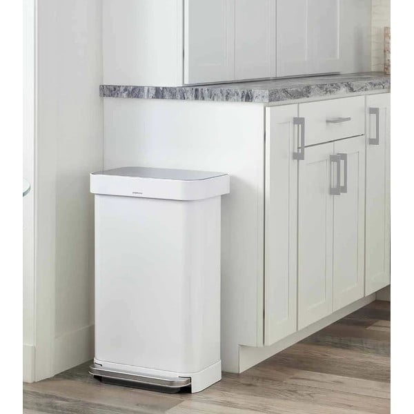 Cestino in acciaio a pedale 45 l - simplehuman-image-1