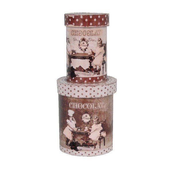 Set di 2 scatole Choco Kids - Antic Line