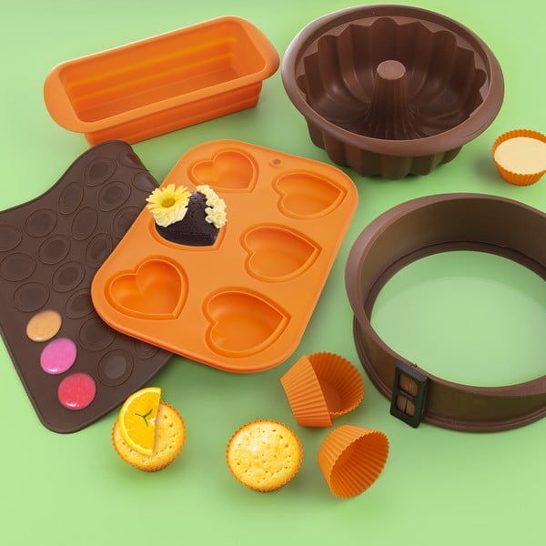 Stampo da forno in silicone per ciambellone ø 26 cm – Orion-image-1