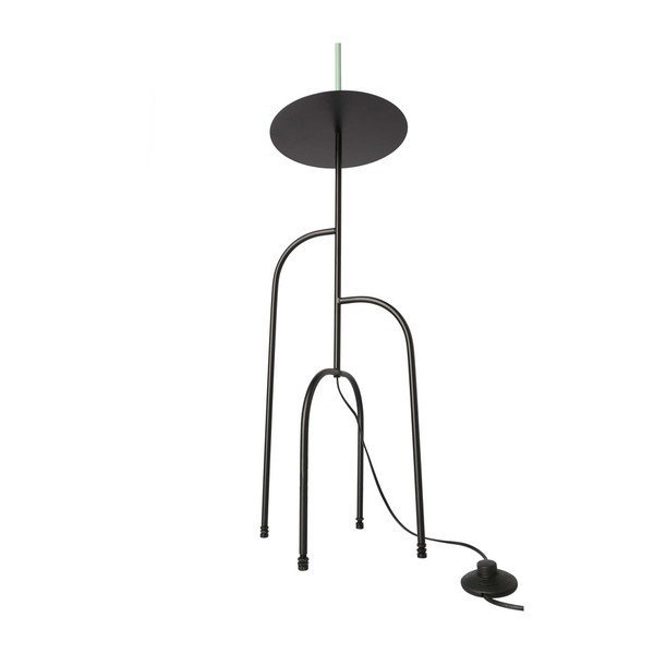 Lampada da terra verde-nera (altezza 175 cm) Ravello - Candellux Lighting-image-3