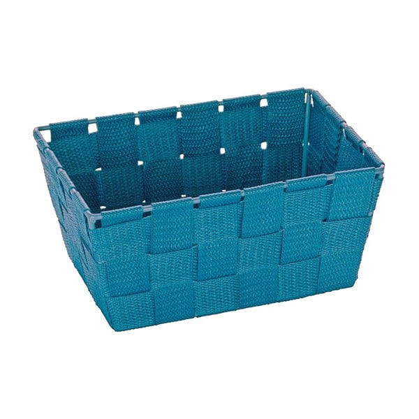 Cestino blu petrolio , 14 x 19 cm Adria - Wenko