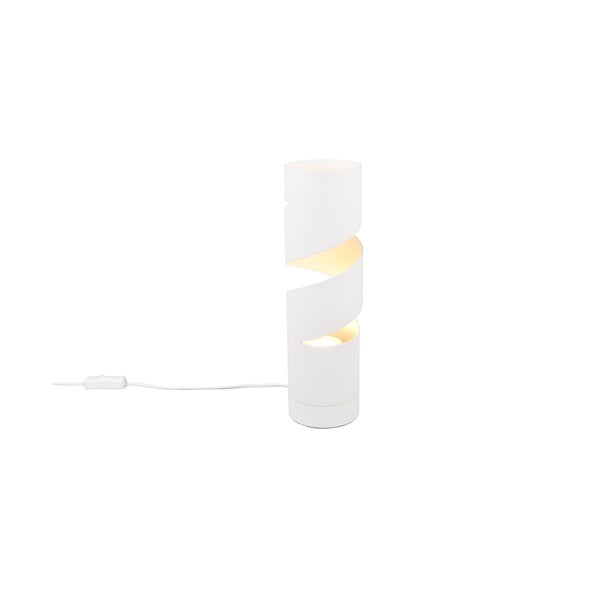 Lampada da tavolo bianca (altezza 35 cm) Stream - Trio-image-2