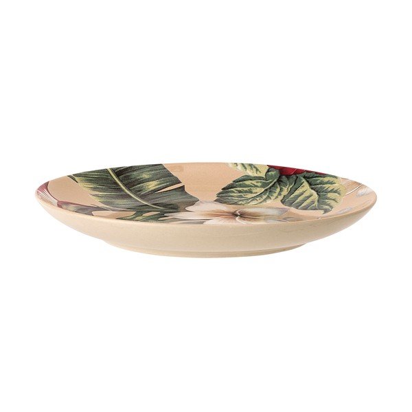 Piatto basso in ceramica Jungle, ⌀ 20 cm Aruba - Bloomingville-image-1