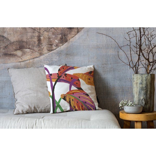 Cuscino decorativo 45x45 cm Poison Leaf - Butter Kings-image-1