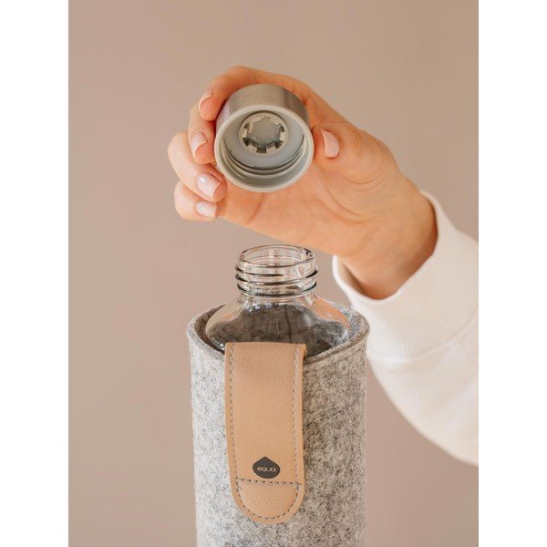 Bottiglia da viaggio grigia da 0,75 l Mismatch - Equa-image-1