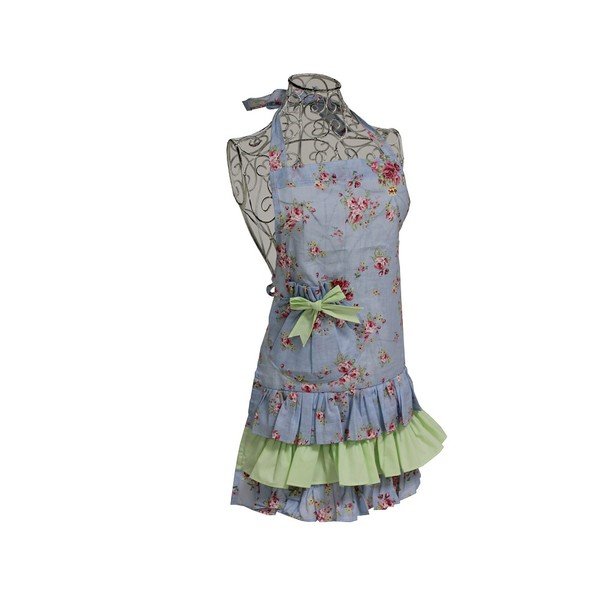 Grembiule da cucina blu per bambini Sky - Antic Line