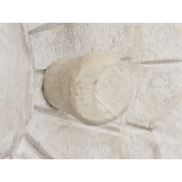 Armadio in legno di mango color crema 180x40 cm Kalhana - Støraa-image-2