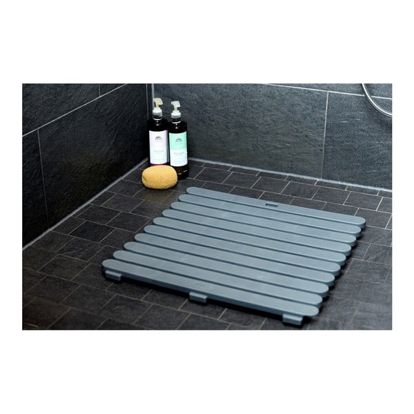 Tappeto grigio scuro per esterni Grigio per esterni, 55 x 55 cm - Wenko-image-4