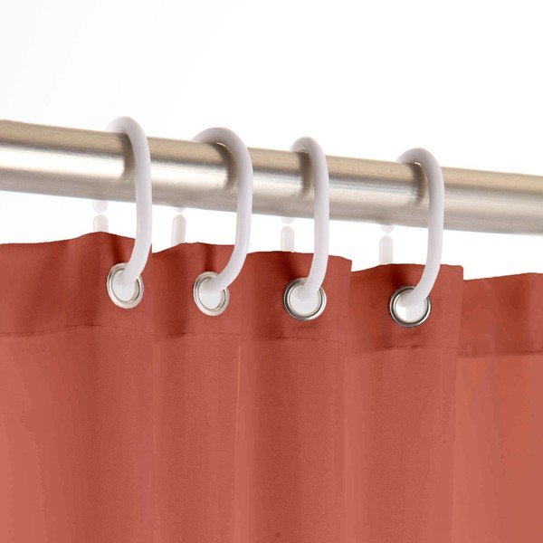 Tenda da doccia 180x200 cm Vitamine - douceur d'intérieur-image-2