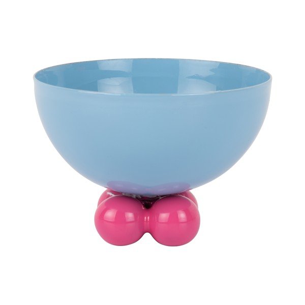 Ciotolina azzurra in ferro Double Funky – PT LIVING