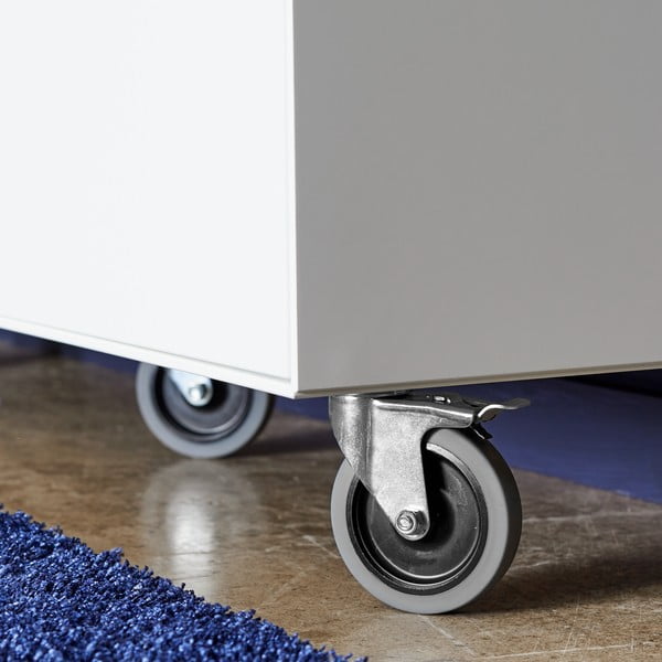 Cassettiera alta bianca 91x103 cm Edge by Hammel - Hammel Furniture-image-4