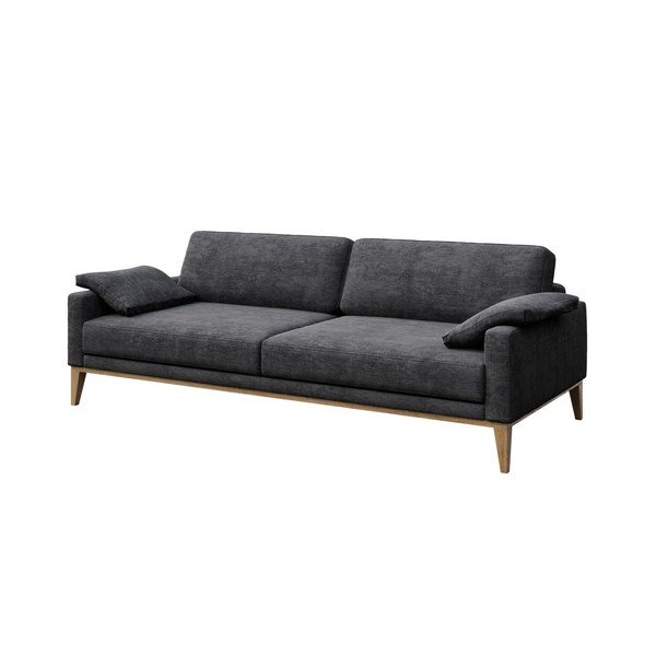 Divano grigio scuro , 211 cm Musso - MESONICA-image-2