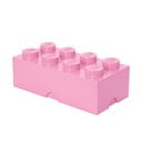 Scatola portaoggetti rosa chiaro - LEGO®