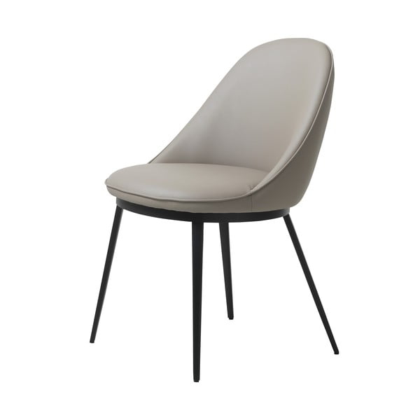 Sedia da pranzo beige Gain - Unique Furniture-image-3