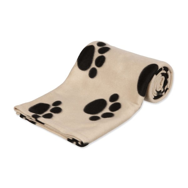 Coperta per cani beige in lana di pecora 150x100 cm Trixie Barney – Plaček Pet Products