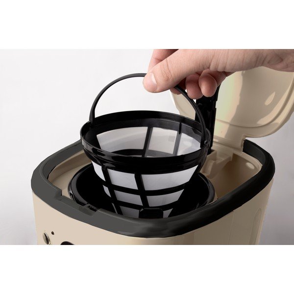 Macchina da caffè beige Putty - Haden-image-4