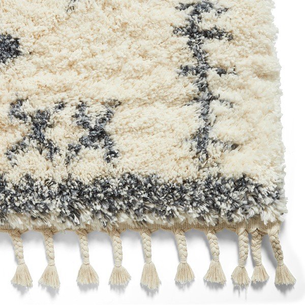 Tappeto Geo bianco e crema, 120 x 170 cm Aspen - Think Rugs-image-3