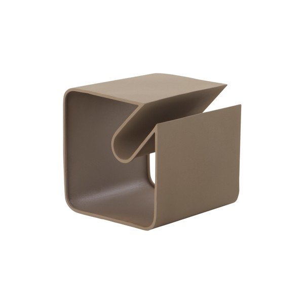 Tavolino in metallo 40x40 cm Kurow – Jotex