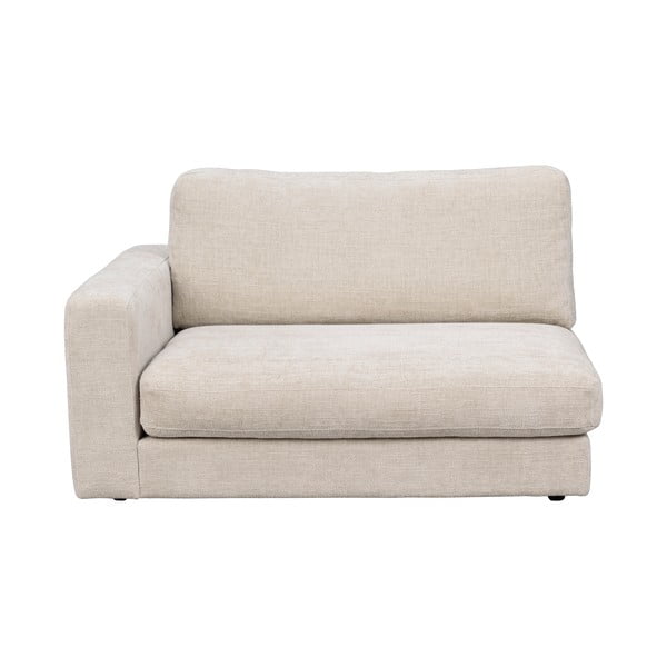 Modulo divano crema (angolo sinistro) Duncan - Rowico