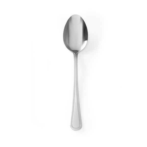 Set di 6 cucchiai in acciaio inox Kitchen Line - Hendi