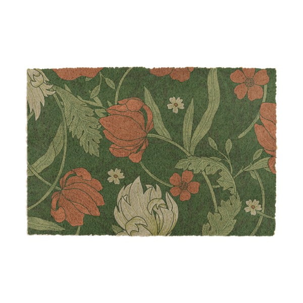 Zerbino in fibra di cocco 60x90 cm William Morris Rose - Artsy Doormats