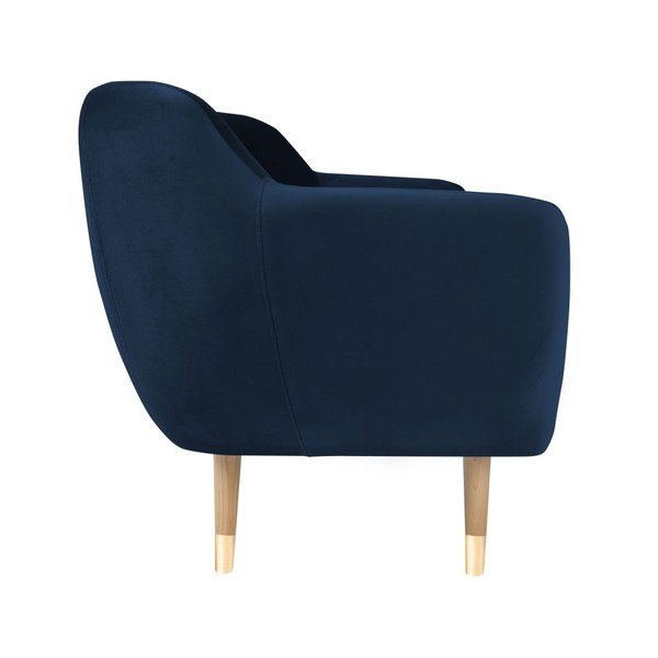 Poltrona Amelie blu scuro - Mazzini Sofas-image-4
