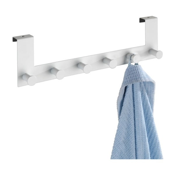 Appendiabiti in metallo bianco 39 cm Celano - Wenko-image-2