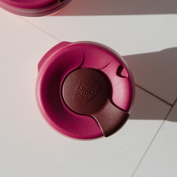 Tazza da viaggio con coperchio , 227 ml Barberry - KeepCup-image-4