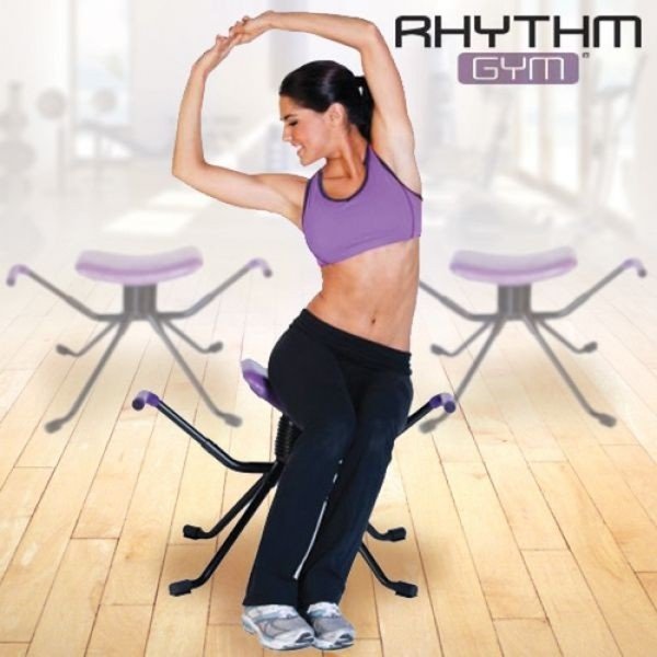 Attrezzature per il fitness Rhythm Gym - InnovaGoods-image-1