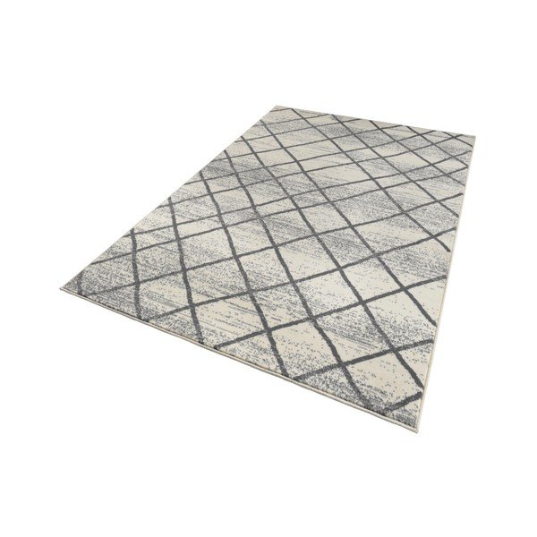 Tappeto grigio chiaro , 200 x 290 cm Rhombe - Zala Living-image-1