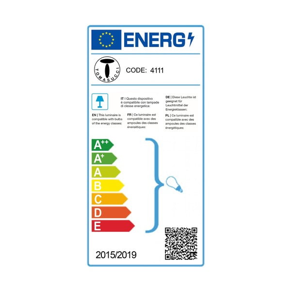 Lampada da tavolo bianca, altezza 20 cm Jelly - Tomasucci-image-4