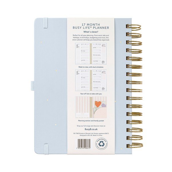 Agenda di 304 pagine - Busy B-image-3