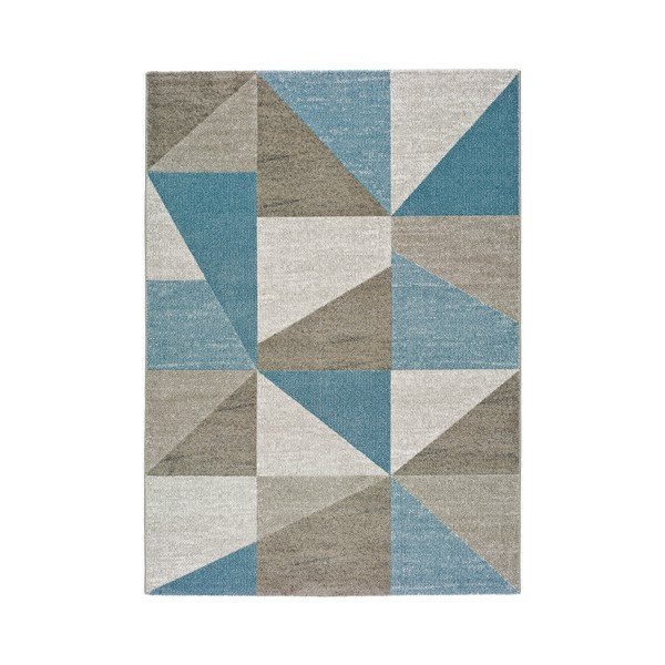 Tappeto adatto all'esterno Fusion Grisso Azul, 160 x 230 cm - Universal