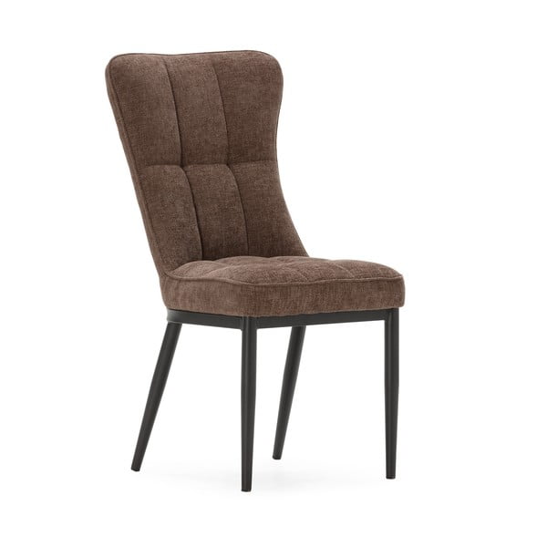 Sedie da pranzo in set marroni 2 pz Damon – Marckeric