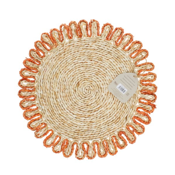 Tovaglietta in corteccia di mais ø 38 cm Corn Husk – Rex London-image-3