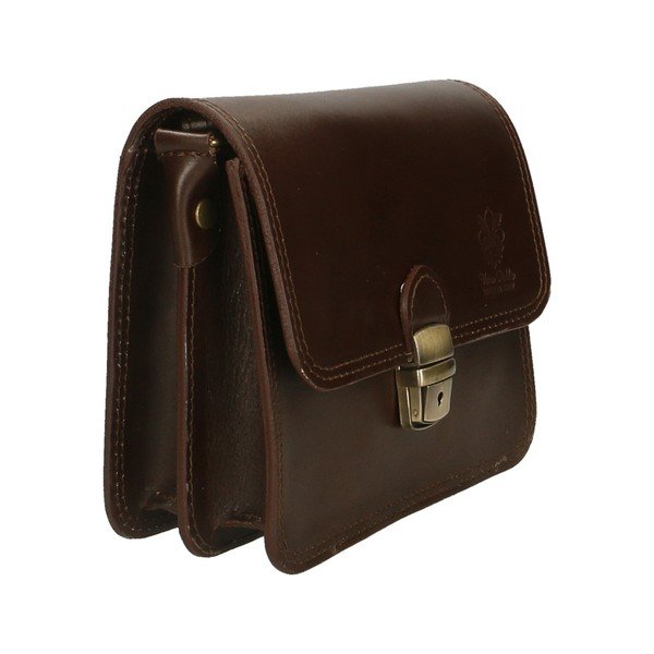 Astuccio in pelle marrone scuro - Chicca Borse-image-4