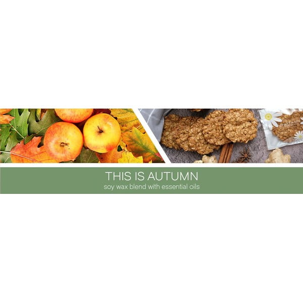 Candela di soia profumata tempo di combustione 35 h This Is Autumn - Goose Creek-image-1