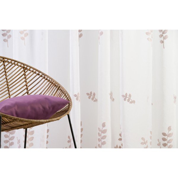 Tenda bianca 300x245 cm Melissa - Mendola Fabrics-image-2