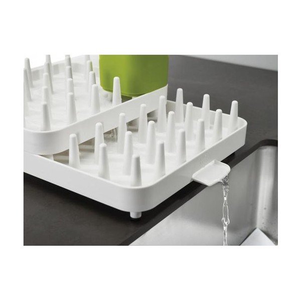 Bianco Vassoio di raccolta Connect regolabile in 3 pezzi - Joseph Joseph-image-2