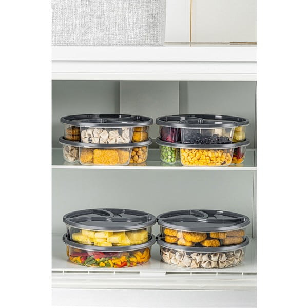 Set di contenitori alimentari 8 pz - Hermia-image-1