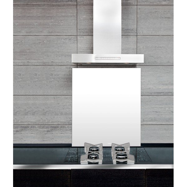 Rivestimento in vetro bianco per stufa , 70 x 60 cm - Wenko-image-3